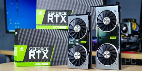 GeForce RTX 2070 SUPER and GeForce RTX 2060 SUPER .